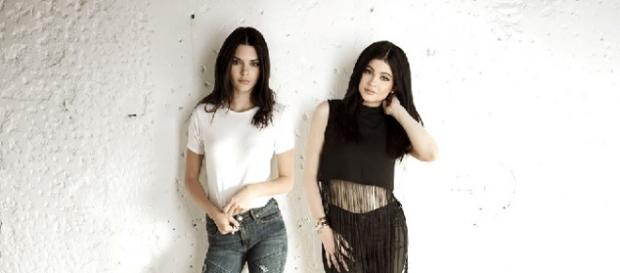 Kendall Jenner und Kylie Jenner wieder vereint Kendall Jenner und Kylie Jenner wieder vereint