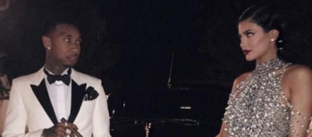 Kylie Jenner und Tyga sind ein Traumpaar. Kylie Jenner und Tyga sind ein Traumpaar.