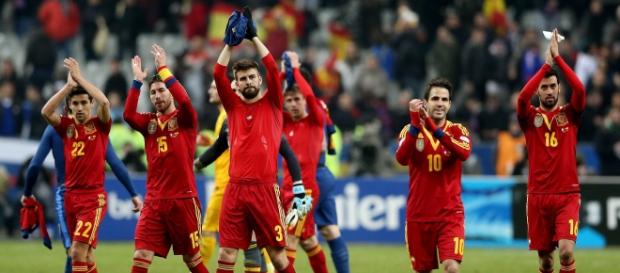 Los jugadores españoles viajan de regreso a Madrid Los jugadores españoles viajan de regreso a Madrid