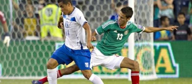 México contra Honduras en el 2013 México contra Honduras en el 2013