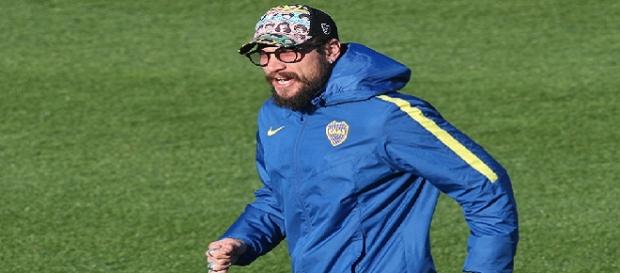 Osvaldo, con ganas de regresar a Boca Osvaldo, con ganas de regresar a Boca