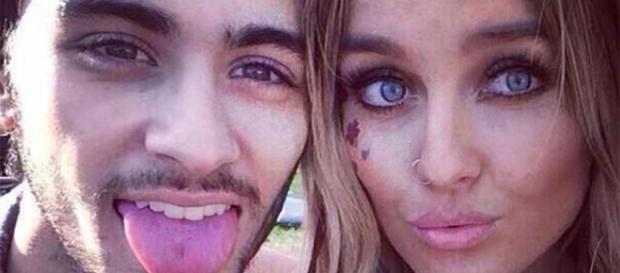 Perrie e Zayn tem trocado mensagens. Perrie e Zayn tem trocado mensagens.