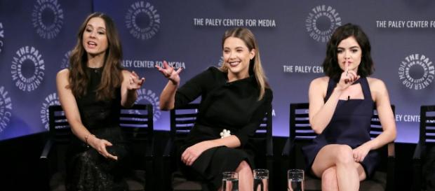 Pretty Little Liars: Ashley Benson & Co Pretty Little Liars: Ashley Benson & Co
