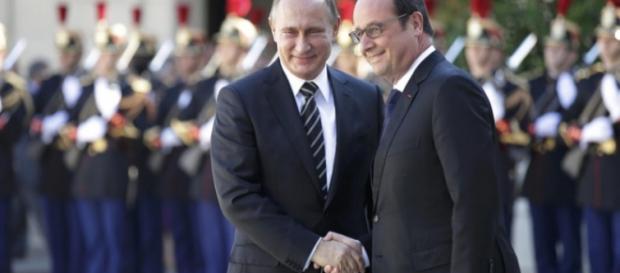 Putin si è alleato con la Francia Putin si è alleato con la Francia
