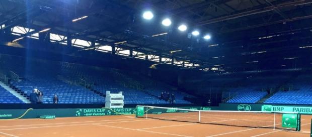Sede de la final de la Copa Davis (Daviscup.com). Sede de la final de la Copa Davis (Daviscup.com).