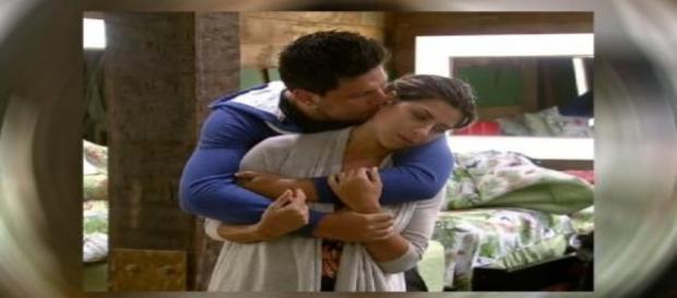 Thiago Servo e Ana Paula no reality Thiago Servo e Ana Paula no reality