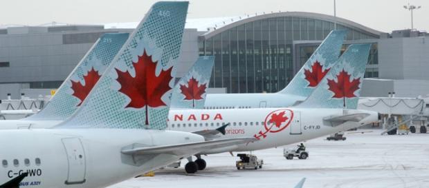 Vagas no Canadá. Foto: Divulgação Air Canada. Vagas no Canadá. Foto: Divulgação Air Canada.