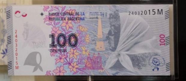 Vista preliminar del nuevo billete Vista preliminar del nuevo billete