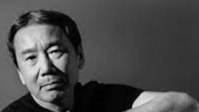 Ritratto dello scrittore Haruki Murakami