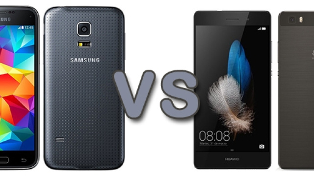 Samsung Galaxy S5 Mini vs Huawei P8 Lite