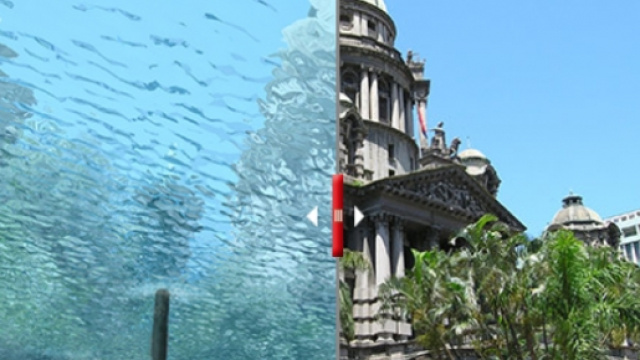 Una città a dir poco sommersa dalle acque