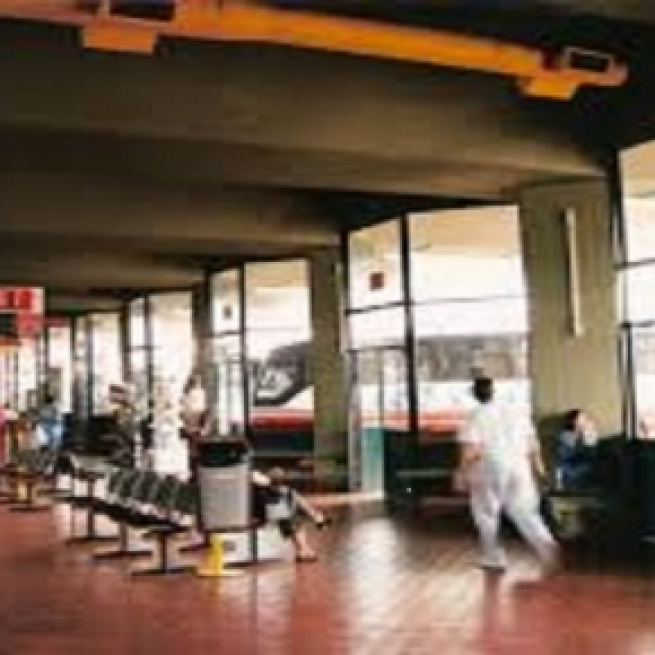 Mía fue hallada en la terminal de ómnibus de Junin