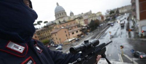 Allerta terrorismo a Roma - foto da infodifesa.it