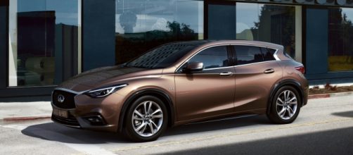 La nuova Infinity Q30 presentata per il 2016