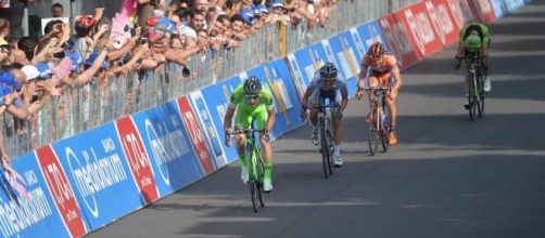 Nicola Boem, la vitoria al Giro 2015