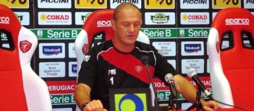 Pierpaolo Bisoli, allenatore del Perugia