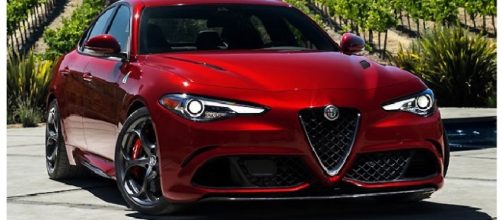 Prime foto di Alfa Romeo Giulia versione Usa