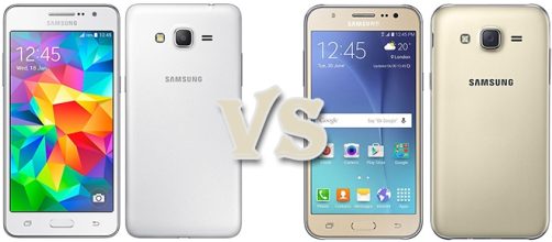 Samsung: Galaxy Grand Prime vs Galaxy J5