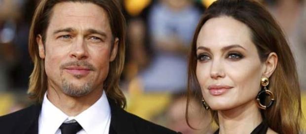 Angelina e Brad juntos no cinema! Angelina e Brad juntos no cinema!