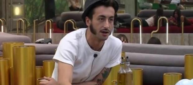 Aritz fuera de sí con Han en GH 16 Aritz fuera de sí con Han en GH 16