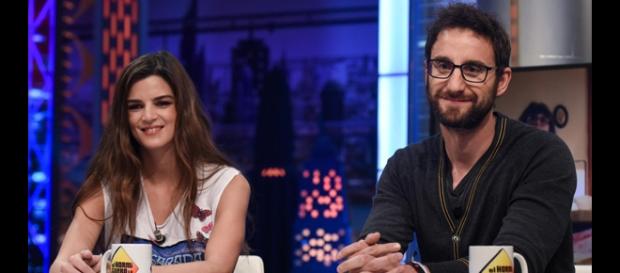 Clara Lago y Dani Rovira en El Hormiguero Clara Lago y Dani Rovira en El Hormiguero
