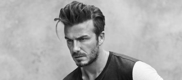 David Beckham durante l'anno 2015 David Beckham durante l'anno 2015