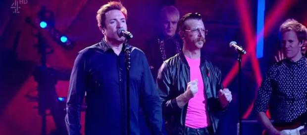 Duran Duran actuam com Eagles of Death Metal Duran Duran actuam com Eagles of Death Metal