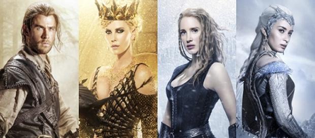 ‘El Cazador y la Reina de Hielo’ ‘El Cazador y la Reina de Hielo’