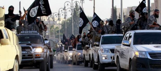 Jihadistii din Statul Islamic, din Siria Jihadistii din Statul Islamic, din Siria