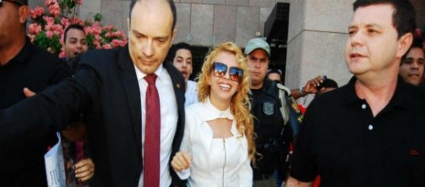 Joelma e Chimbinha seguem com separação na justiça Joelma e Chimbinha seguem com separação na justiça