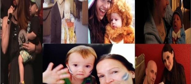 Madres e hijos, familias llenas de música Madres e hijos, familias llenas de música