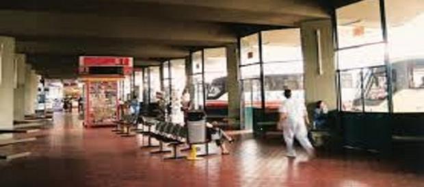 Mía fue hallada en la terminal de ómnibus de Junin Mía fue hallada en la terminal de ómnibus de Junin