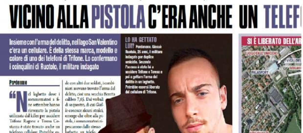Novità di indagine nel caso di Pordenone Novità di indagine nel caso di Pordenone