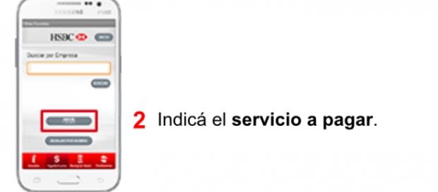 Pasos para pagar una factura escaneándola. Pasos para pagar una factura escaneándola.