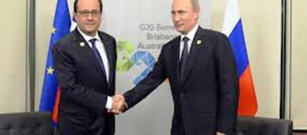 Sojusz Rosji i Francji w walce z IS Sojusz Rosji i Francji w walce z IS