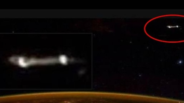 Astronauta Scott Kelly twitta foto con Ufo