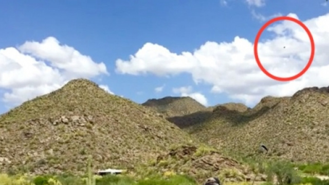 Avvistamento Ufo sopra campo da golf