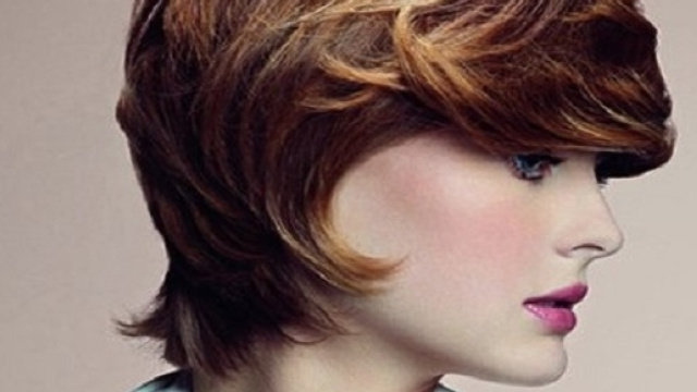 Bob con grande frangia per l'inverno 2016