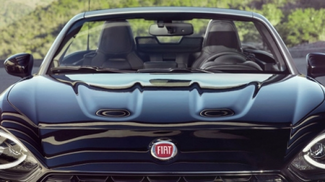 Nuova Fiat 124 Spider. oggi debutto ufficiale