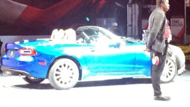 Prima foto per la nuova Fiat 124 Spider