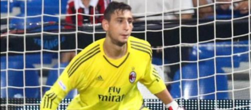 Gianluigi Donnarumma, portiere del Milan