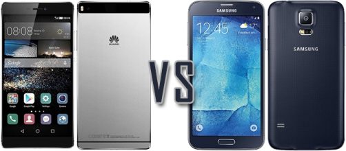 Huawei P8 vs Samsung Galaxy S5 Neo