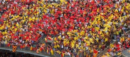 I tifosi leccesi seguiranno la squadra a Matera.