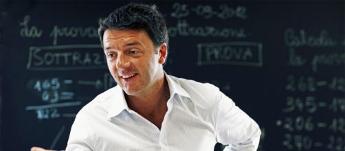 Il Primo Ministro Matteo Renzi