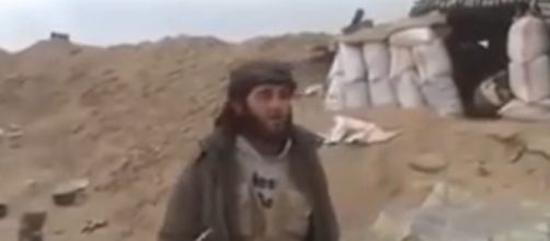 Il video dello jihadista ucciso in diretta