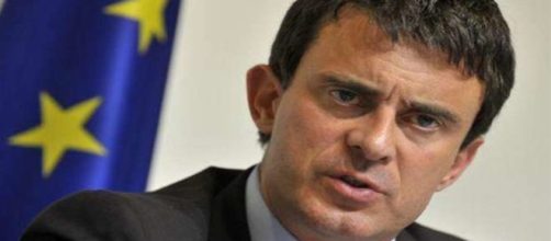 Premier francese Manuel Valls.