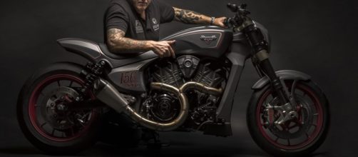 Project 156 by Victory Motorcycles.