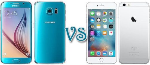 Samsung Galaxy S6 vs Apple Iphone 6s
