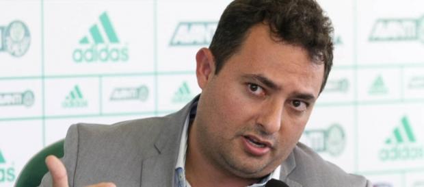 Alexandre Mattos, executivo de futebol do Verdão Alexandre Mattos, executivo de futebol do Verdão