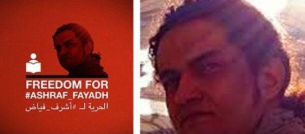 Ashraf Fayad il poeta condannato a morte Ashraf Fayad il poeta condannato a morte